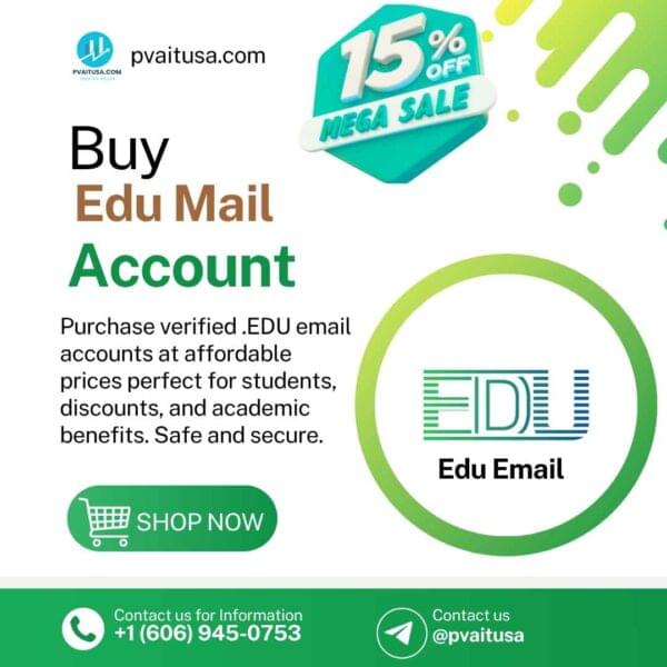 Buy Edu Mail