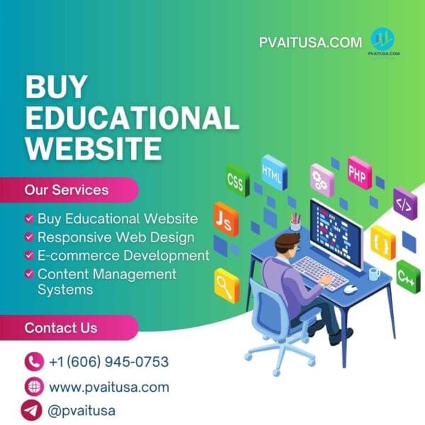 Buy Educational Website