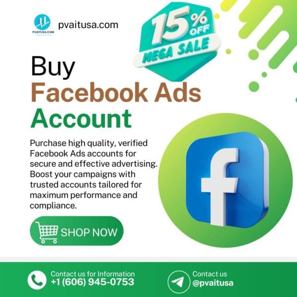 Buy Facebook Ads Accounts