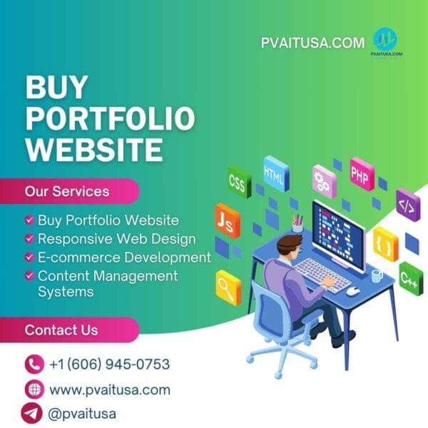 Buy Portfolio Website