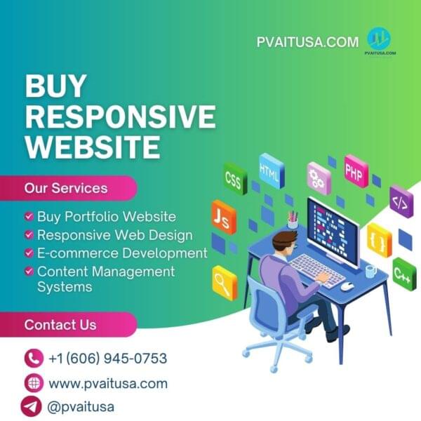 Buy Responsive Website