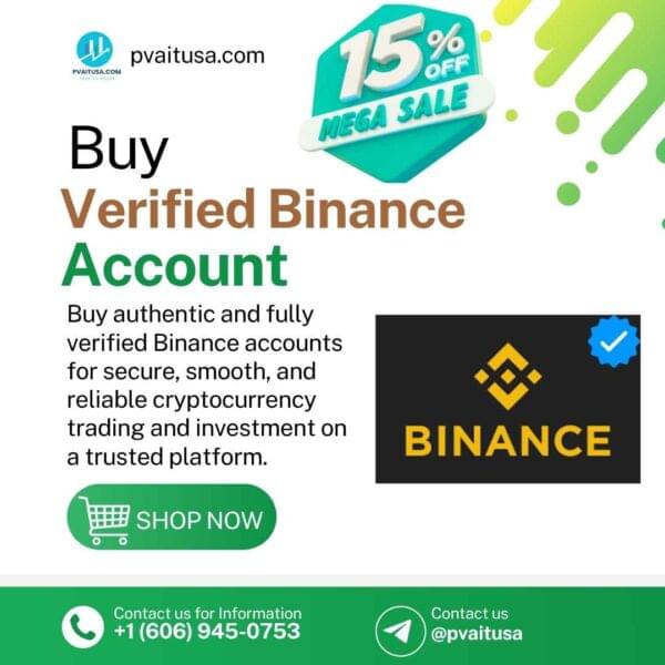 Buy Verified Binance Accounts