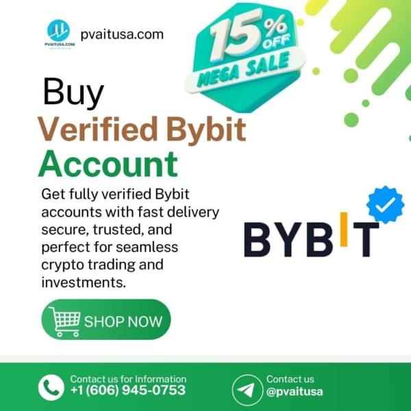 Buy Verified Bybit Accounts