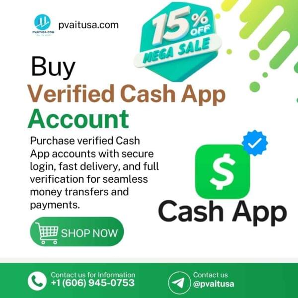 Buy Verified Cash App Accounts