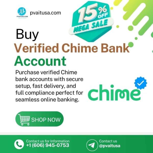 Buy Verified Chime Bank Accounts