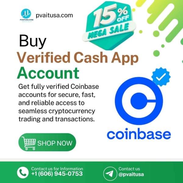 Buy Verified Coinbase Accounts