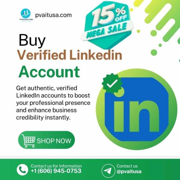 Buy Verified LinkedIn Accounts