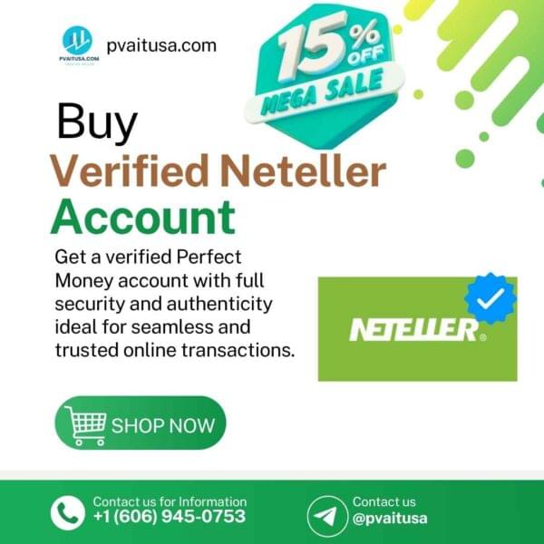 Buy verified Neteller Accounts