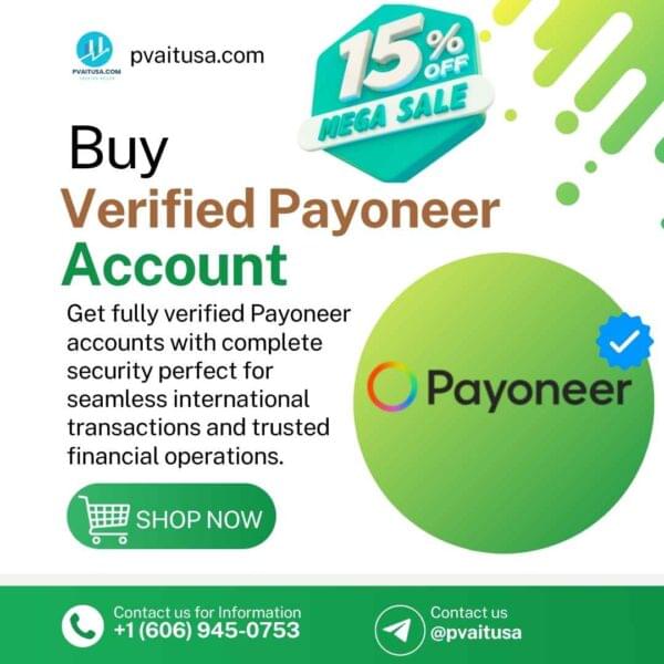 Payoneer business Account