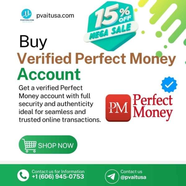 Buy Verified Perfect Money Account