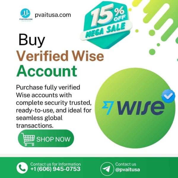 Buy Verified Wise Accounts 