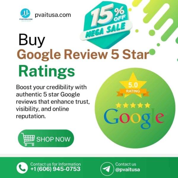 Buy Google 5 Star Reviews, Review